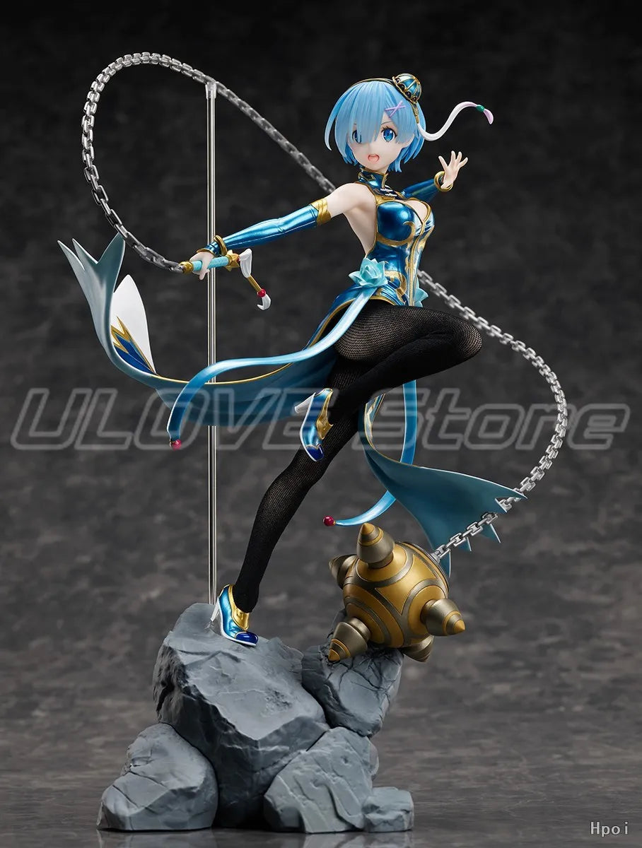 Original F:NEX Re: ZERO - Starting Life in Another World Remu Ramu Anime Figure Model Gift Toy