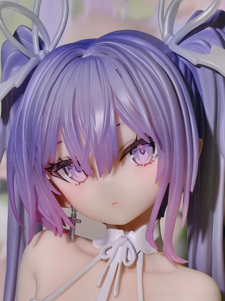 Original Pink Charm 1/6 Scale Eve Eden Ver Figure 25cm Authentic Collectible Beauty Model Toy
