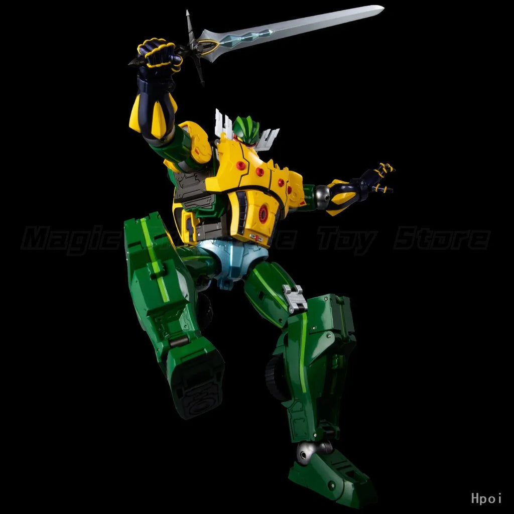 【In Stock】Original Sentinel UnionCreative METAMOR-FORCE Koutetsu Jeeg A.k.a. JEEGFRIED Action Figure  Toys Gift