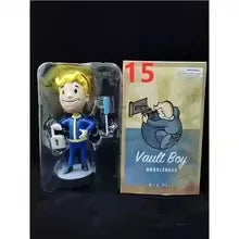 2025 Bobblehead Cute Vault Boy Full Set Figure Toys Anime Action Figure Statue Collection Model Doll Room Ornament Toys Kids Gif
