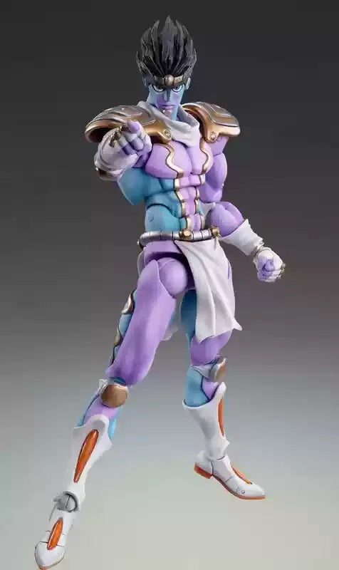 Jojo'S Bizarre Adventure Super Action Statue - Jotaro Kujo (Diamond Is Unbreakable) & Yoshikage Kira Figure Set