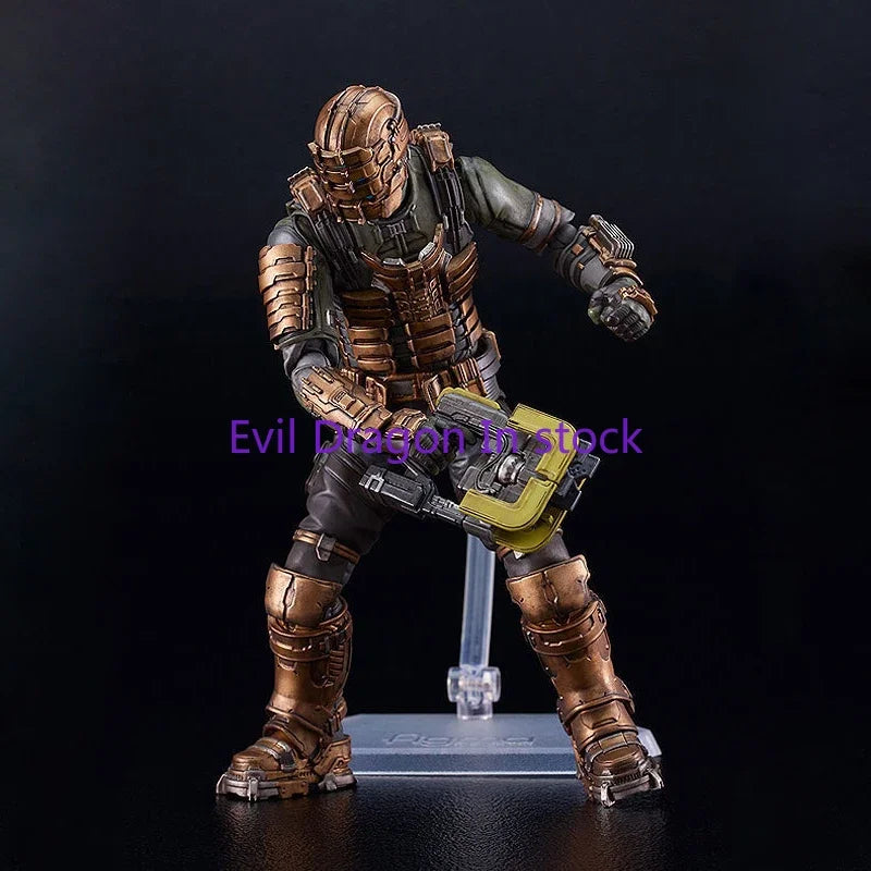Original Max Factory Figma SP-162 Isaac Clarke Action Figure Anime Dead Space Collectible Boxed Model Doll Ornament Toys Gifts
