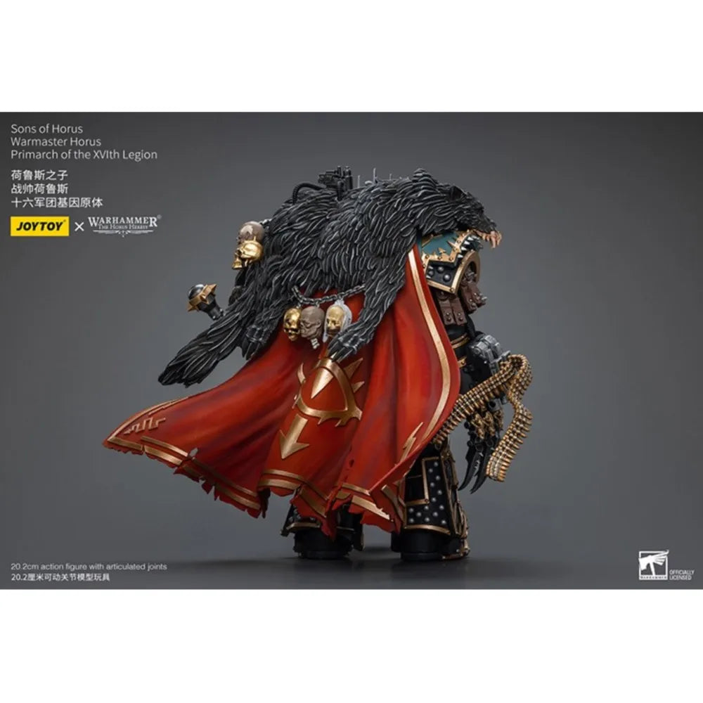JOYTOY Warhammer "The Horus Heresy" Sons Of Horus Warmaster Horus Primarch Of The XVlth Legion Action Figures Doll Collection