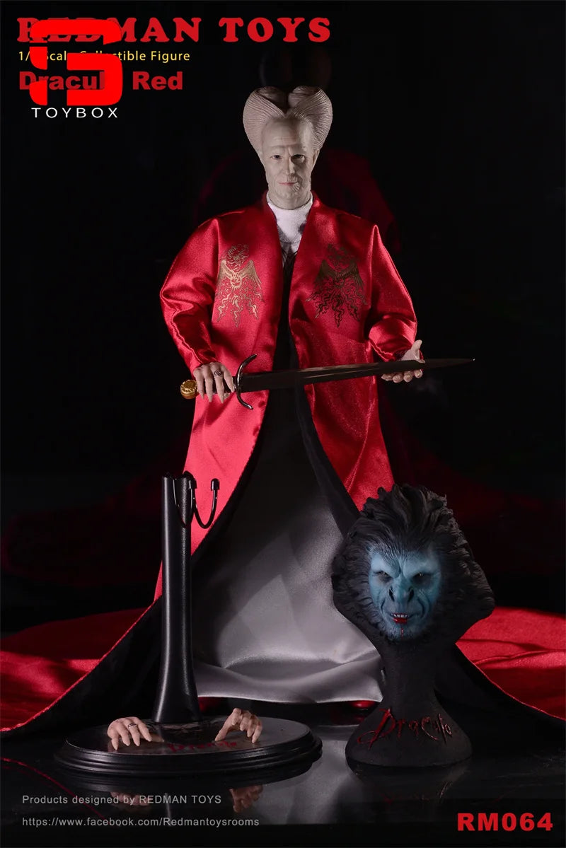 In Stock REDMAN TOYS RM063 RM064 1/6 Male Solider Vampire Series Dracula Full Set 12 Inch Action Figure Collectible Model Toys