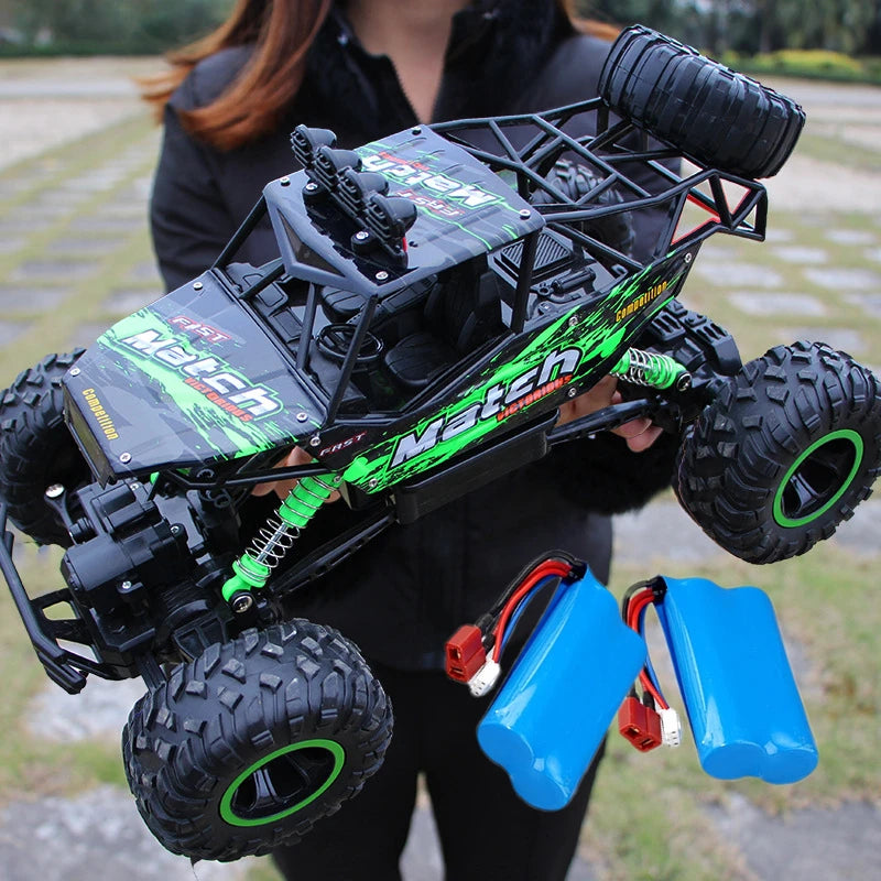 Oike RC-Auto, ferngesteuertes Kletterfahrzeug, für den Außenbereich, Geländewagen, 4WD, Renn-Driftautos, Spielzeug, Geschenk für Kinder und Erwachsene