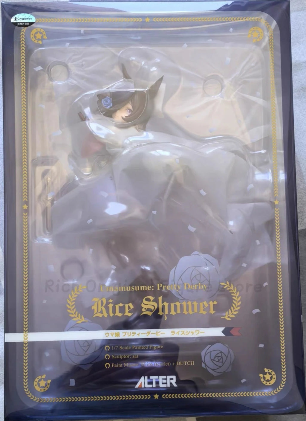 【in Stock】Original Alter PrettyDerby Rice Shower Model Figure Collection Toys Ornaments