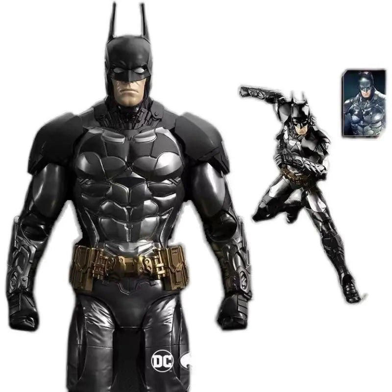 Hot F5 Roundd Culture Batman Series Model Doll Arkham Knight Deathstroke Red Hood Desktop Model Toys Doll Festival Gift