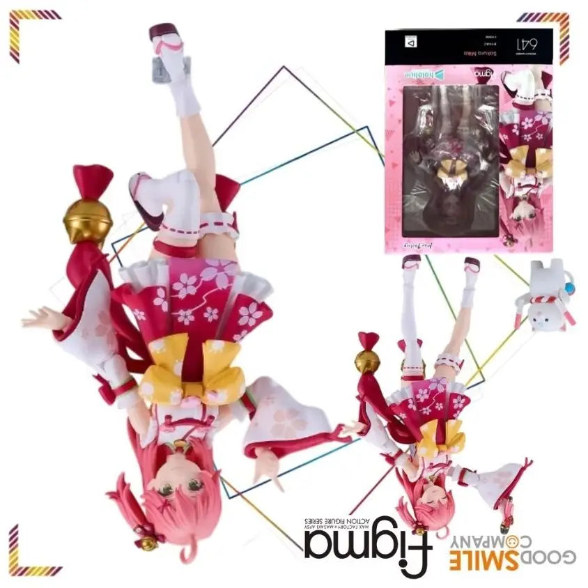 GSC Figma 641 Hololive Sakura Miko Action Figure Collectible Model Toy Gift