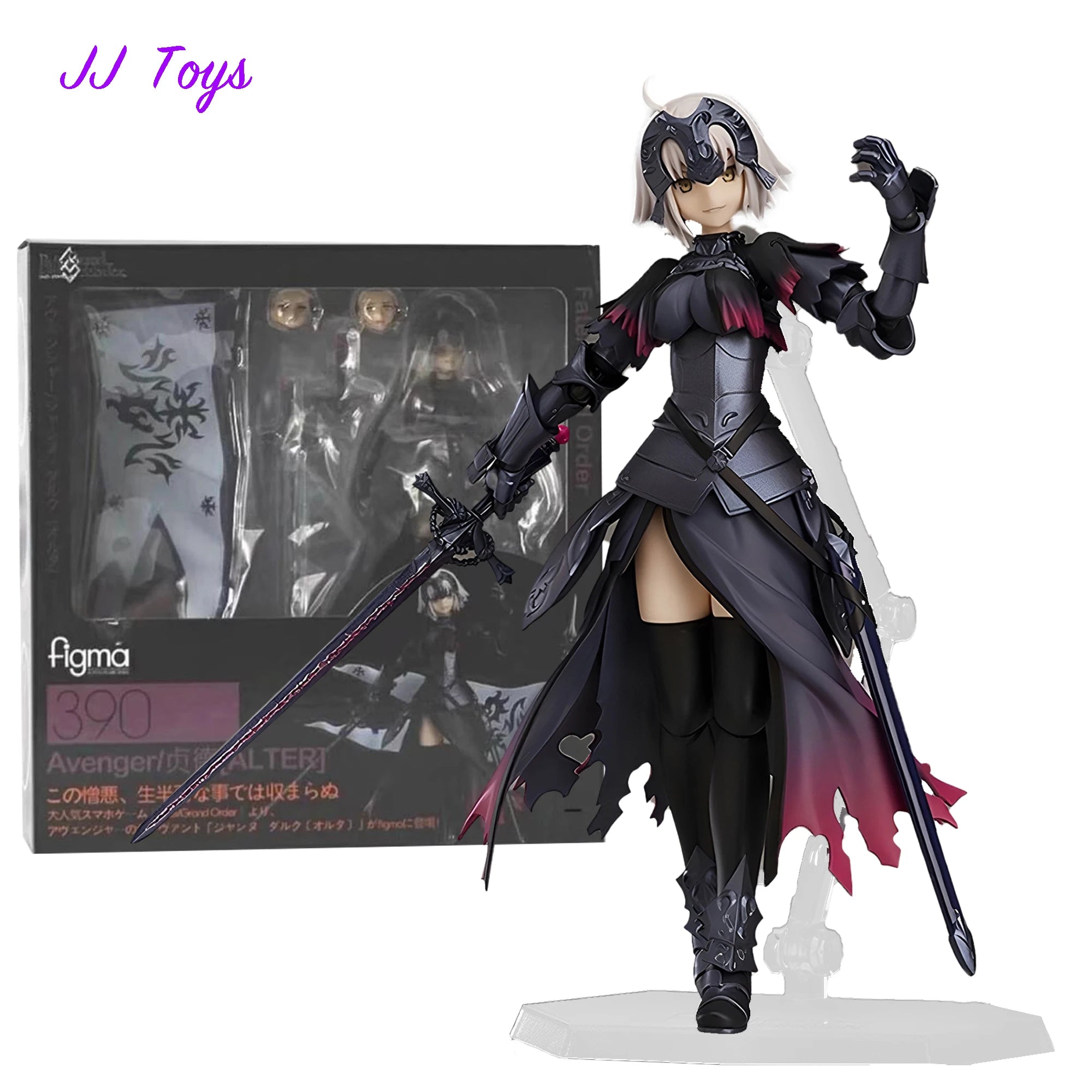 15cm Fate Anime Figures Jeanne d‘Arc Action Figure model Doll Collection Toys Gifts