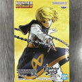 Original BANDAI Banpresto HUNTER HUNTER VIBRATION STARS Kurapika Anime Figures Action In Stock  Model Collect Toys Gifts WY