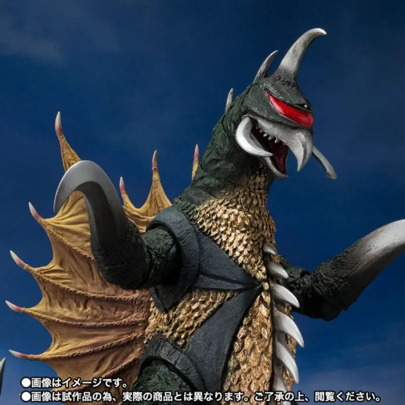 Bandai SHM Godzilla VS Gigan Action Figure Earth Attack Order Anime Mobile Suit Toys for Boys