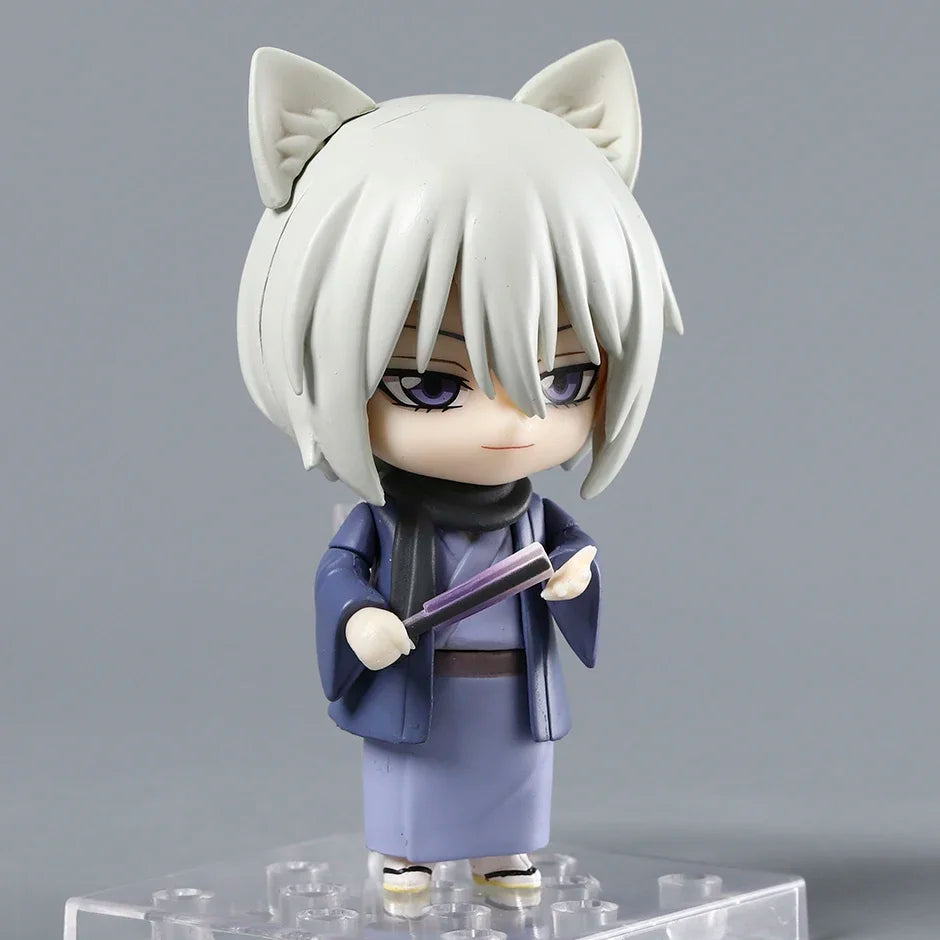 Kamisama Kiss 2443 Tomoe Cute Toys Doll PVC Action Figure Collectible Model Gift