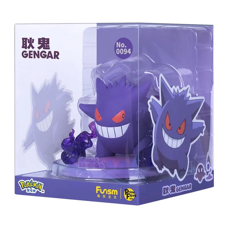 Original Pokemon Figures Gengar Figurine FUNISM Hot selling Anime Model Pocket Monster Desktop Car Decorations Toy Kids Gift