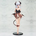 28 cm NSFW Insight Little Demon Lilith Nacktes Mädchen Tsuishi Eye ver PVC Anime Actionfigur Spielzeug Erwachsenensammlung Hentai-Modell
