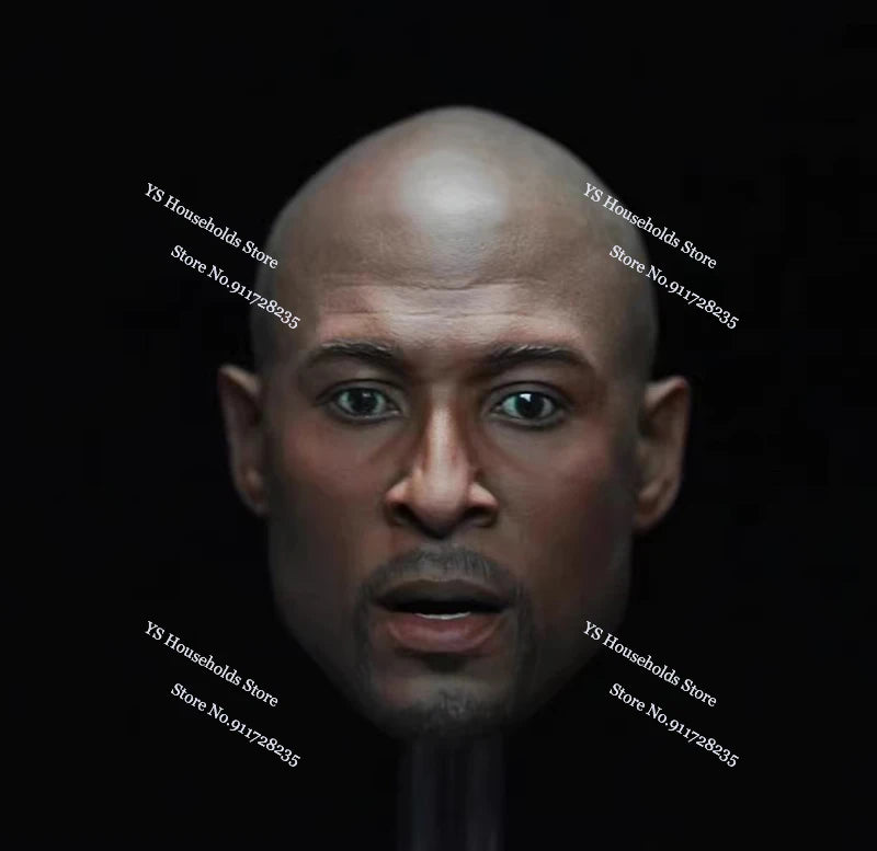 Limited Stock 1/6 Basketball Athele Delicate Painted Head Sculpt Model Toys Accessory For 12" Male Action Figure Body Decoration