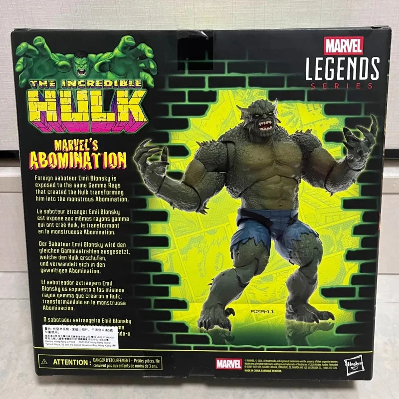 In Stock Marvel Legends 6 Inch Grizzly Poseable Action Figure The Amazing Spiderman Collectible With Accessories Model Kt Statue