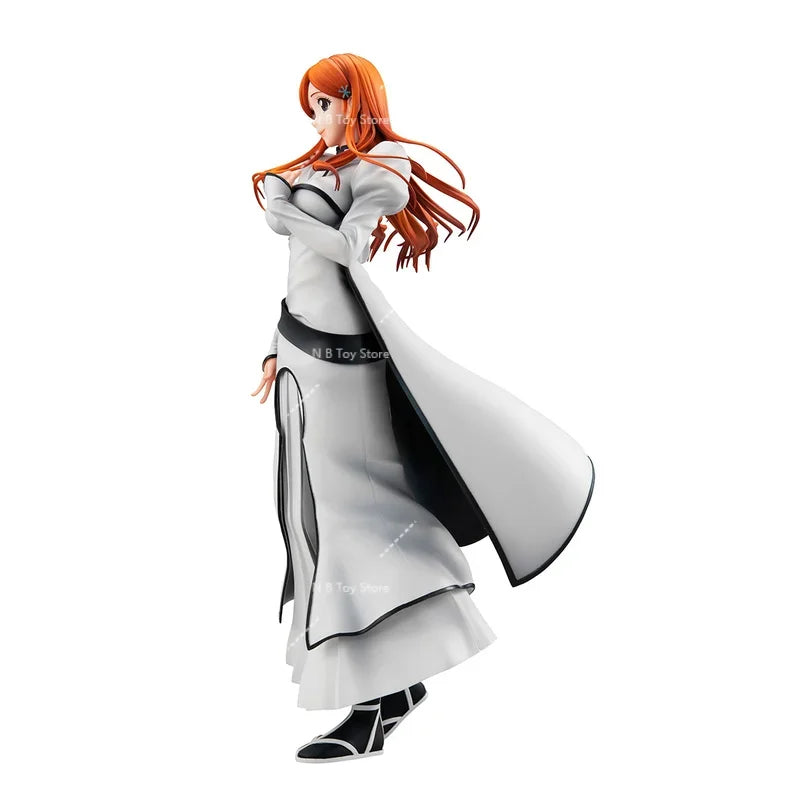 Megahouse-Original PVC Action Figure, 21cm Toy, Orihime Galls, Gift Model, Gift