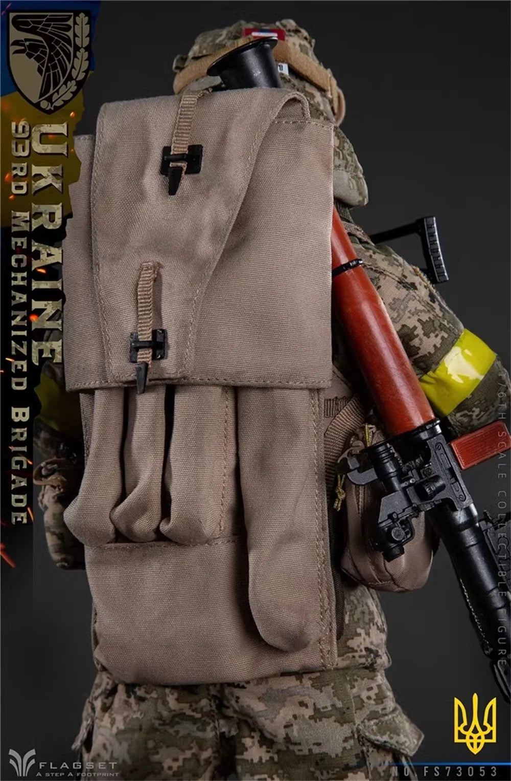 1/6 Flagset FS 73053 War Battle Soldier Warrior Operator Full Set Moveable Action Figure Gift For Fans Collect