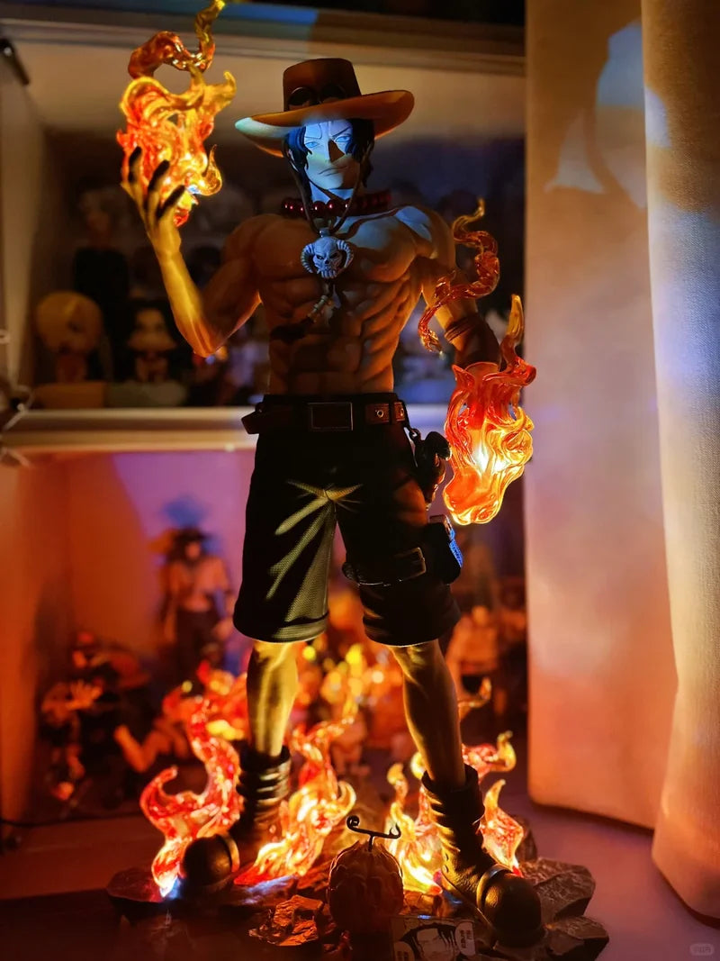 N‌Ew 70cm Jt Statue Dream Ace One Piece 3rd Anniversary Limited Edition 1/3 Scale Statue Luminous Figure Collection Gift