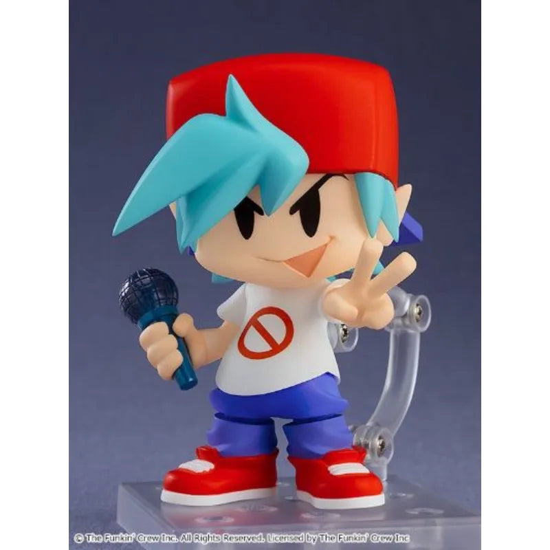 GSC Original Q-version Finished Product Movable Exquisite Doll Series Friday Night Funk Anime Toys Model Festival Gift for Boys