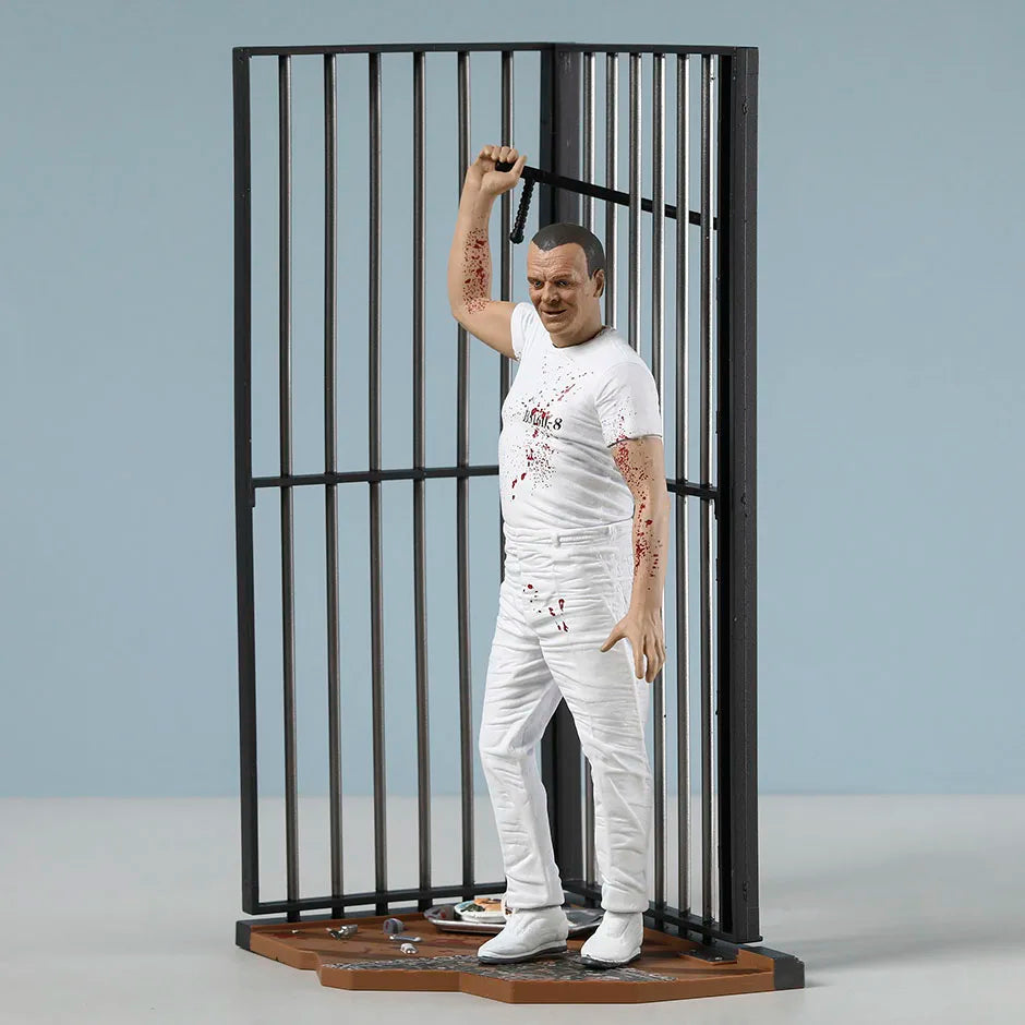 NECA Hannibal Lecter The Silence of the Lambs Action Figure Collection Horror Toy Doll