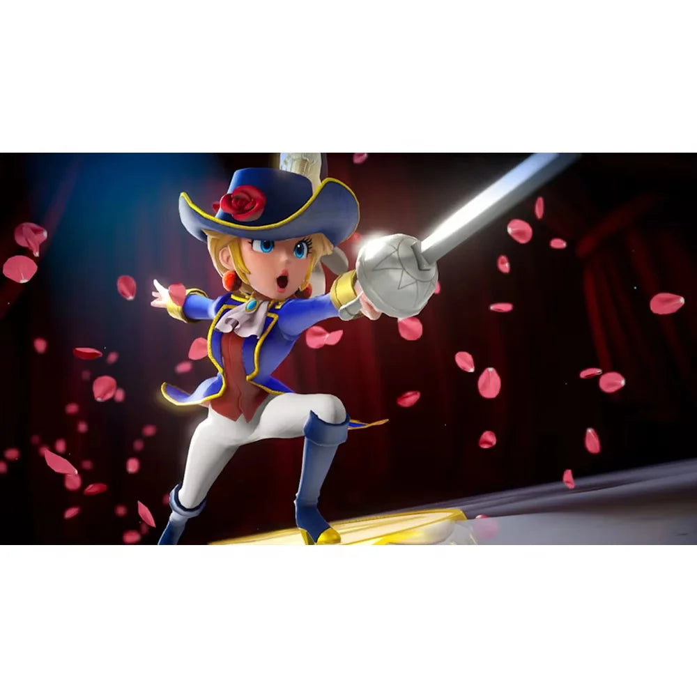 Princess Peach : Showtime! Nintendo Switch Game Deals 100% New and Original Physical Game Card 1 Player Game for Nintendo Switch