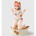 Aforce Yukino Yukinoshita Anime Action Figure Oregairu Swimsuit Cat Ear Version Collectible Statue For Anime Fans