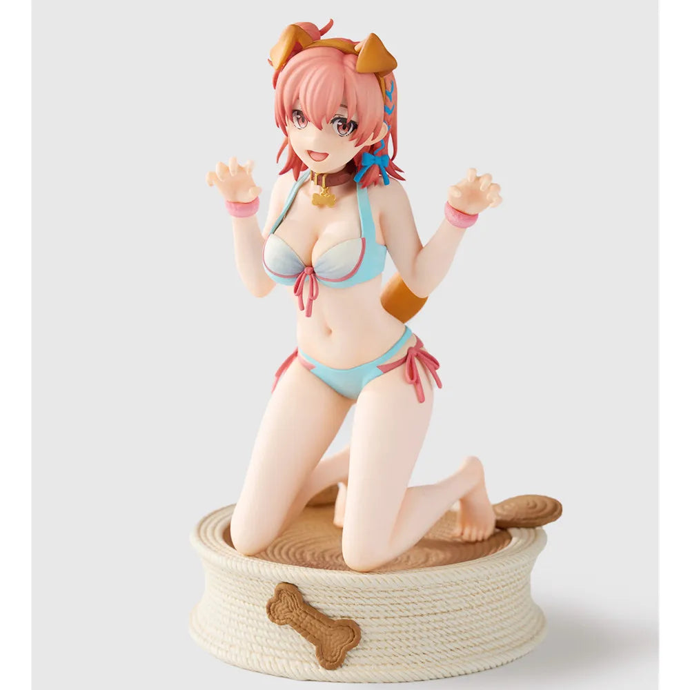 Aforce Yukino Yukinoshita Anime Action Figure Oregairu Swimsuit Cat Ear Version Collectible Statue For Anime Fans