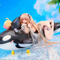Toy USS Anchorage Azur Lane Game Character Collectible Sculpture Anime Figurine Action Model Toy Statue Figures Cartoon