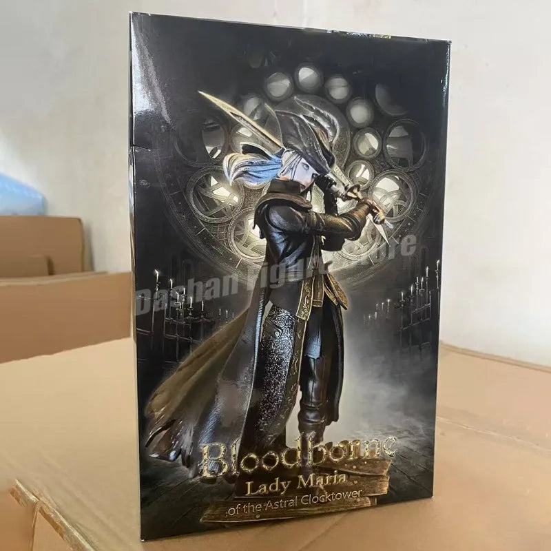 Bloodborne Action Figure Lady Maria of the Astral Clocktower Figures Statue 29cm Anime Collection PVC Model Toys Holiday Gifts