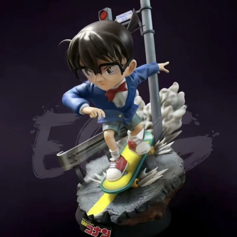 Conan Edagawa cartoon trendy toys figures and toys boys' bedroom study office desktop model ornaments exquisite holiday gifts