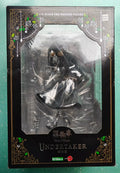 In Stock Original Genuine Kotobukiya ARTFX J Black Butler Undertaker 23cm Anime Action Figure Statue Collectible Toy Model  Gift