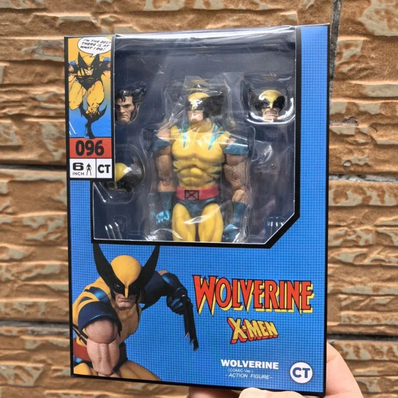 CT Toys X-Men Gambit Action Figure 17cm Movable PVC Collection COMIC Ver. Mafex 131 X Men Remy Etienne LeBeau Figurine Model Toy