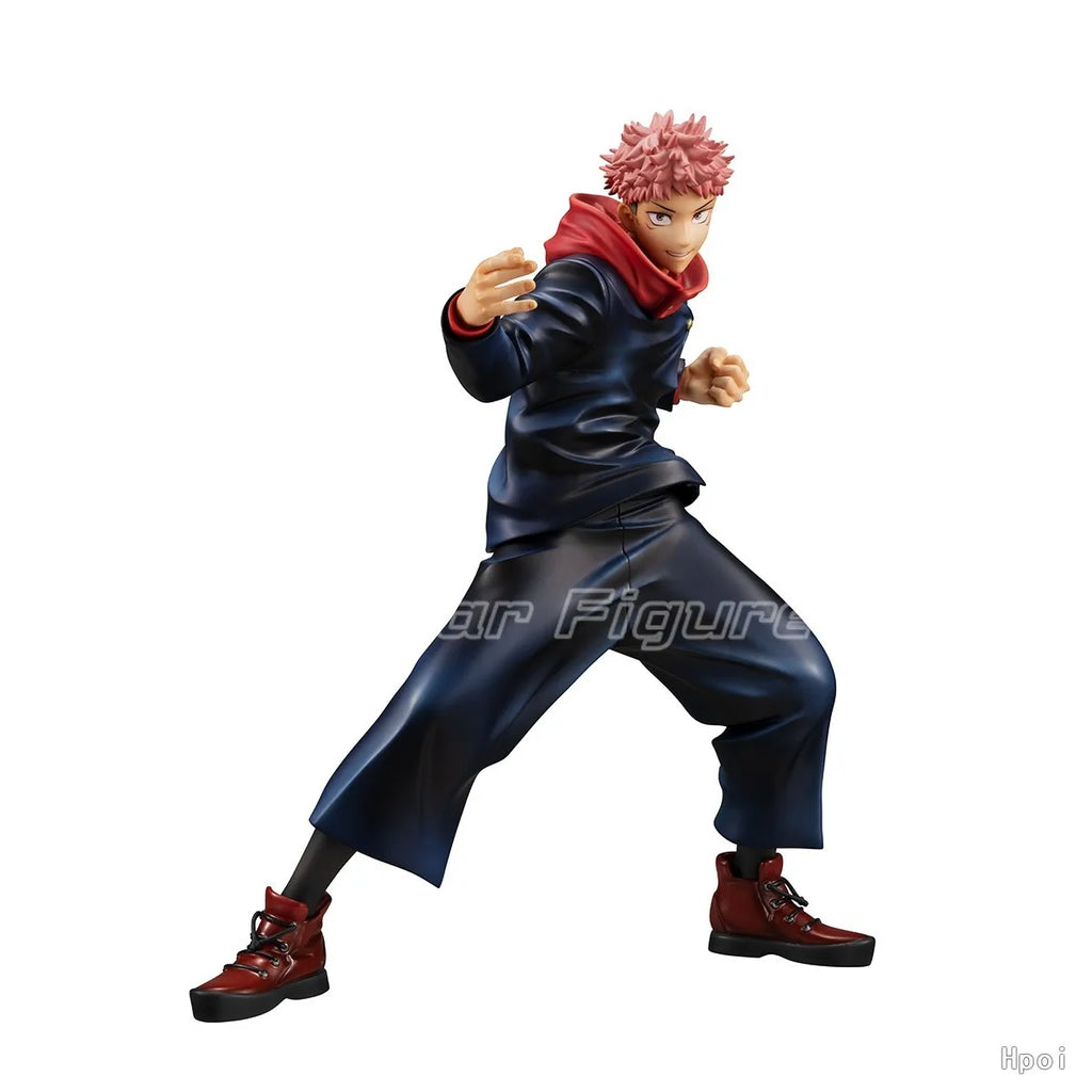 【SF】In Stock MegaHouse Jujutsukaisen YUJI ITADORI 1/8 Scale Figures Model Collection Gift
