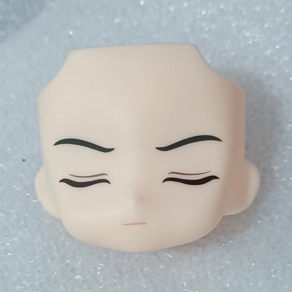 lapulasi GSC Clay Man Face doll face hair doll accessories