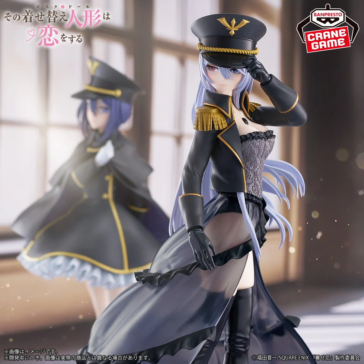 Original Banpresto ESPRESTO Black Lobelia Ver. Inui Sajuna Kitagawa Marin Action Figure ( My Dress-Up Darling ) Anime Model Toys