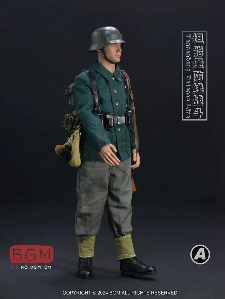 BGM BGM-011 1/6 Soldier Battle of Tannenberg Defense Line Clothing Set Model Toy Accessories Fit 12'' Action Figure In Stock