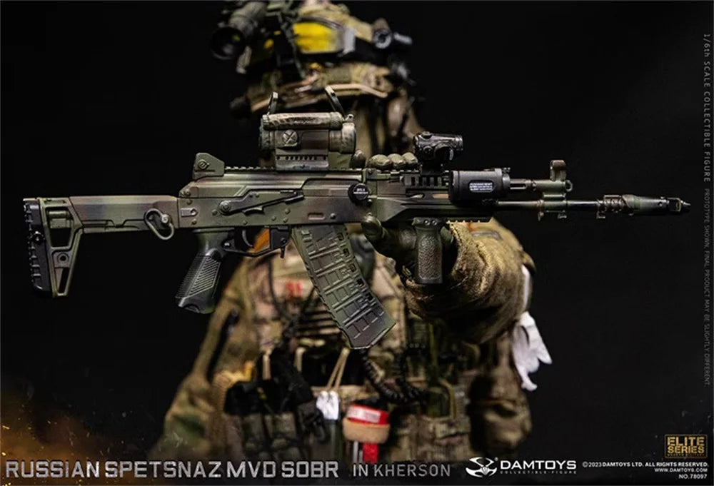Scale 1/6 DAMTOYS DAM 78097 Special Response Team Male Soldier Full Set For 12" Action Figure Body Model Toys