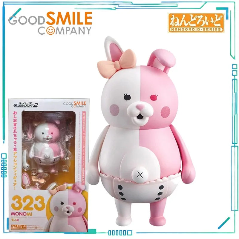 GSC Genuine Nendoroid Series Super Bullet Theory Breakthrough 2 323 Monomei 352 Naegi Mokoto Finished Model Toys