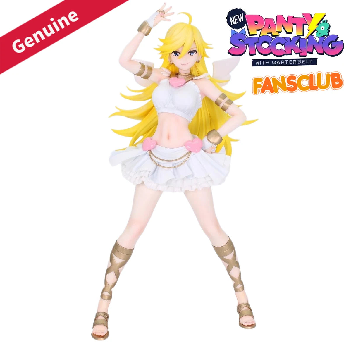 Original Genuine System Service Prepainted BRILLIANT New PANTY & STOCKING with GARTERBELT Panty Anime Character Model Figure