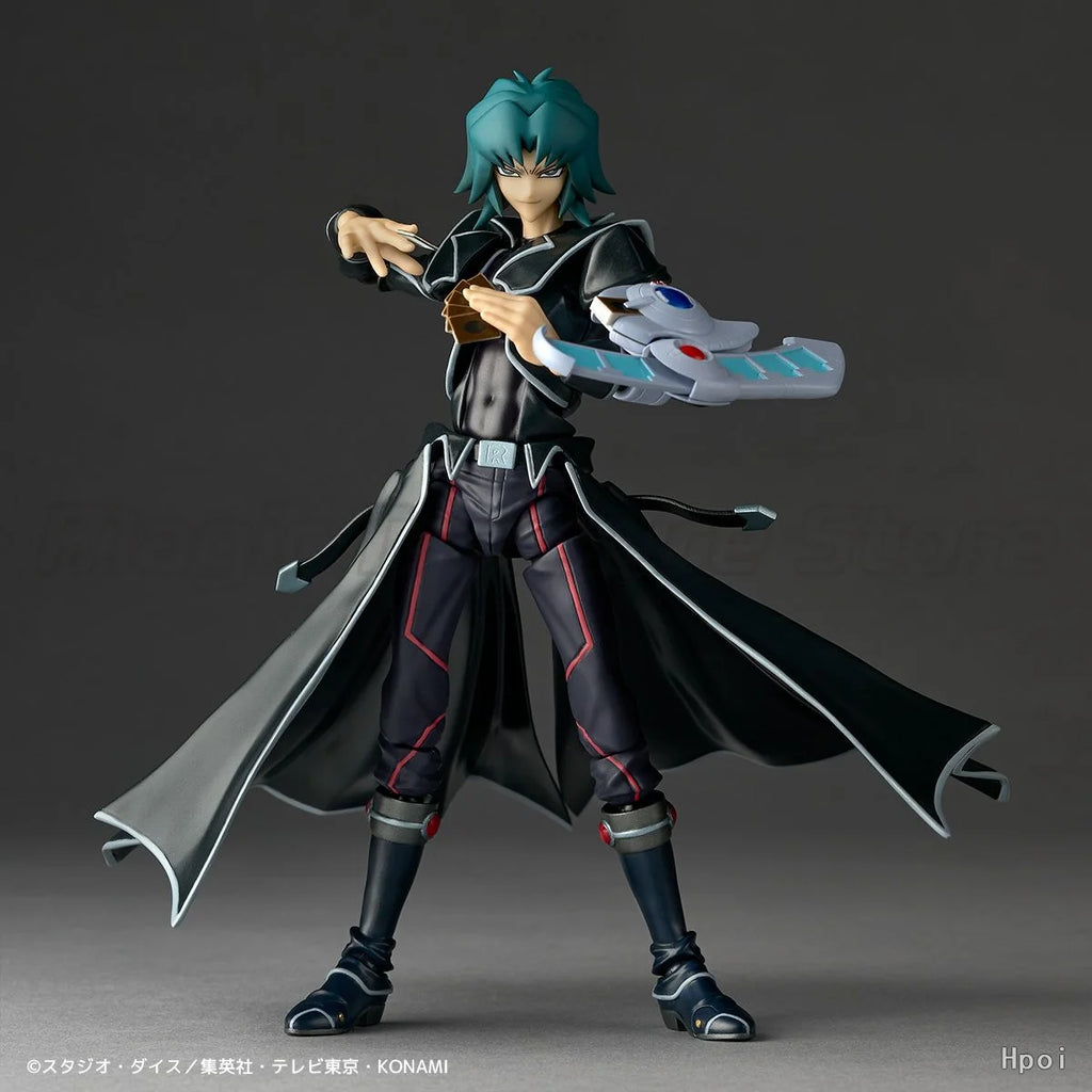 【In Stock】KAIYODO Revoltech Action Figure Duel Monsters Zane Truesdale