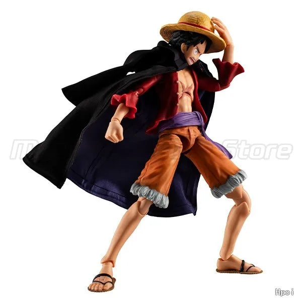 【MT】Original MegaHouse Variable Action Heroes ONE PIECE Monkey D. Luffy Ver.1.5 Figure Toy Collection