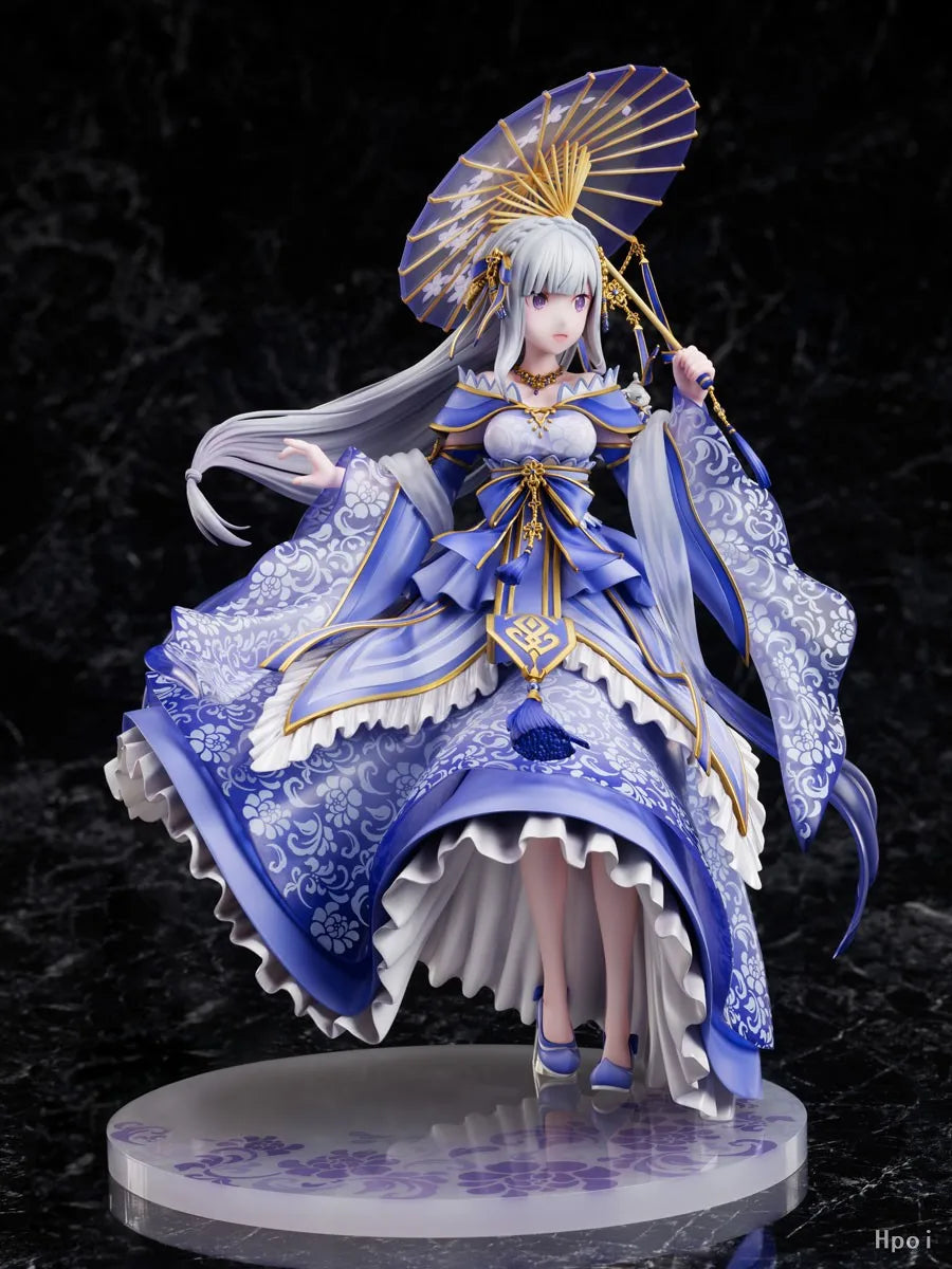 【UA】F:NEX Virtual Anchor Shigure Hagoromo Scale 1/7 Figure Model Toy Gift