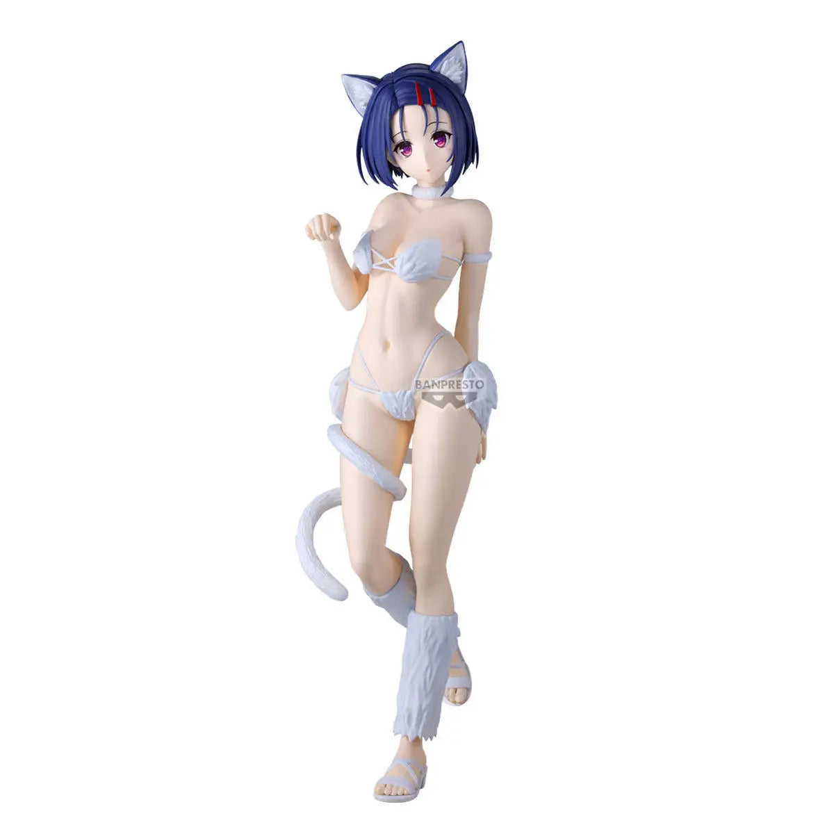 BANPRESTO Nyarons To Love-Ru Darkness Yuuki Mikan Haruna Sairenji Lala Satalin Deviluke PVC 25CM Anime Action Figures Model Toy