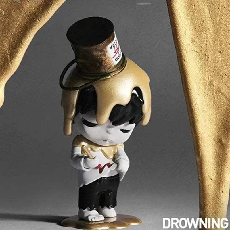 POP MART HIRONO Reshape Series Оригинални играчки Blind Box Kawaii Аниме Фигурка Изненада Мистериозна Кутия Кукли Момичета Подарък