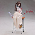 20cm After School Cat Ear ChunMoMo Anime Girl Figure Chun Momo Action Figure Tamomo Figurine Japanese Collectible Model Doll Toy