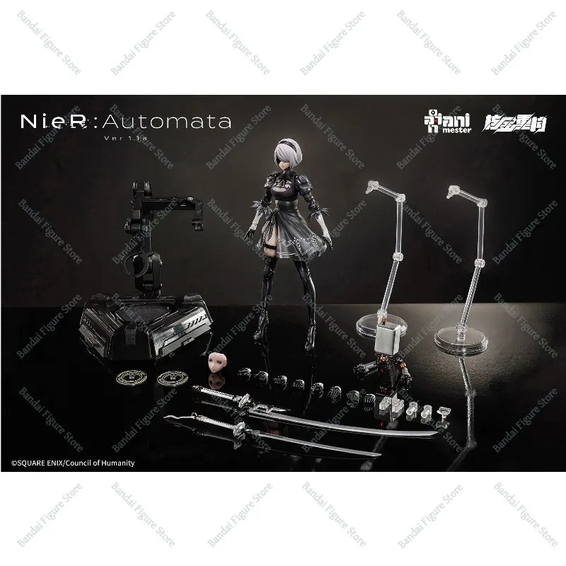 In Stock Animester NieR Automata Ver 1.1a 1/9 Action Model Figure Toys