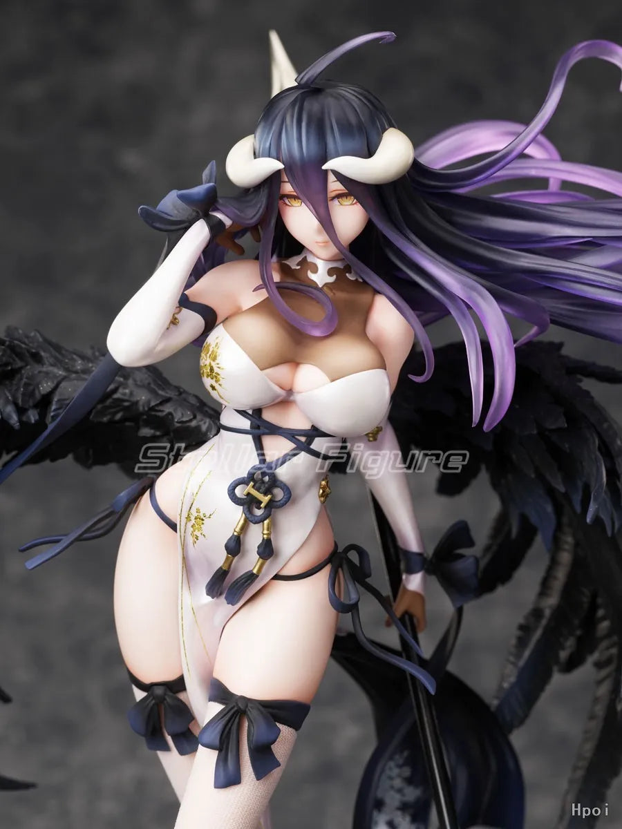 【TM】In Stock F:NEX OVER LORD Albedo 1/7 Scale Original Figures Collection Gift
