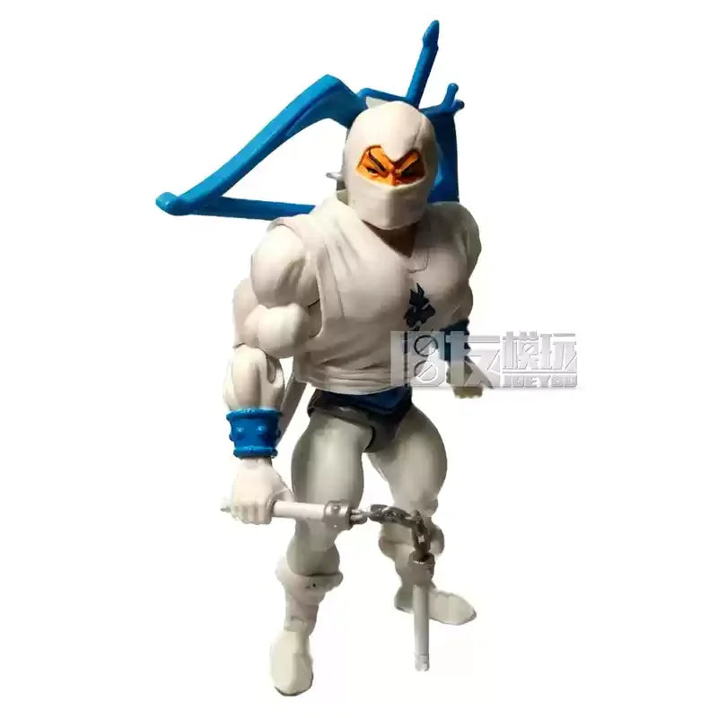 1.0 He-Man Vintage Series 5.5 Inch Skeleton King Fairy Guardian Snake Tribe Action Figure Collectible Toy For Kids And Fans