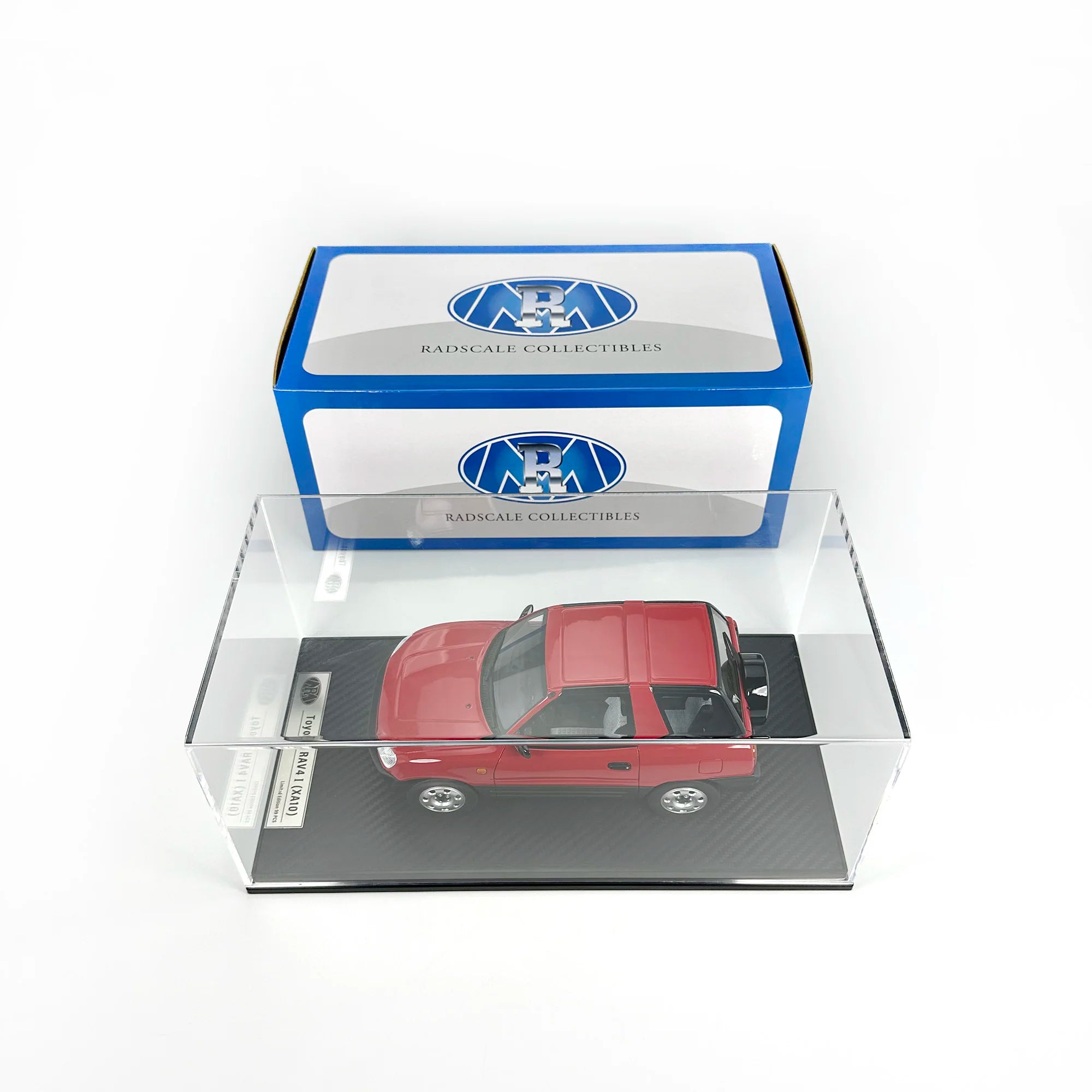 1/18  RAV4 1994 Resin Model RadScale collectibles